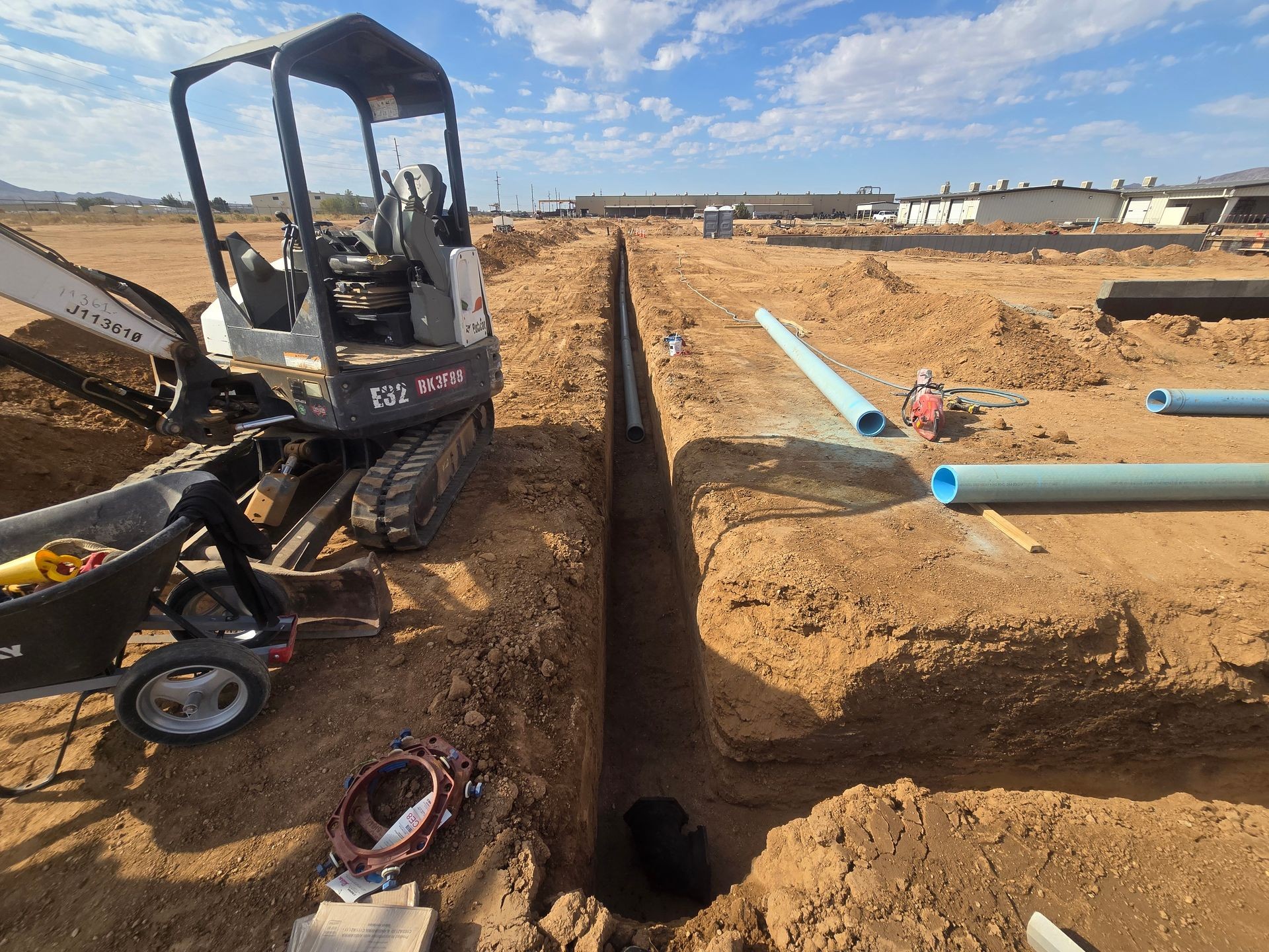 Comprehensive Utility Excavation