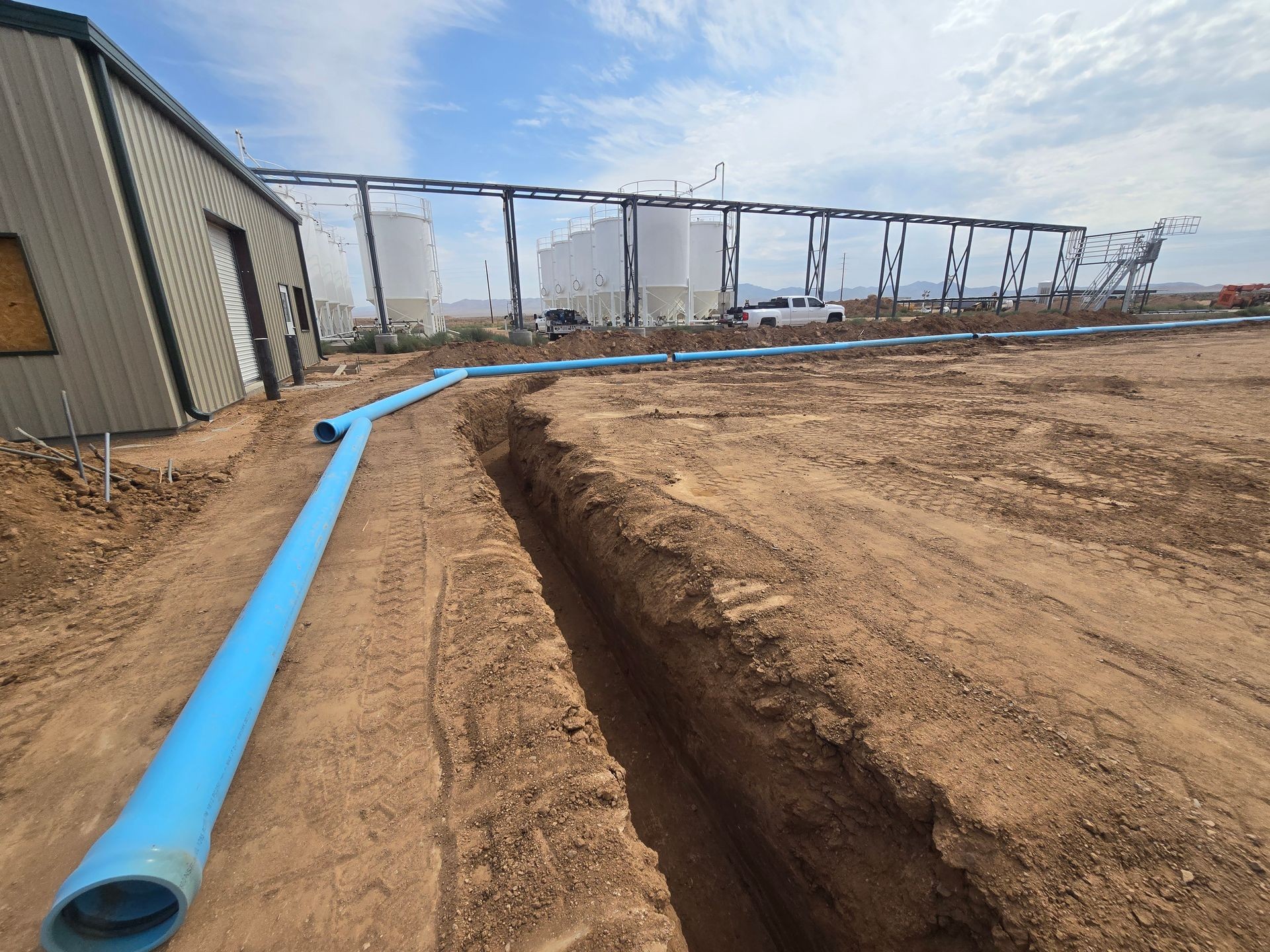 TriCal Fire Line Project