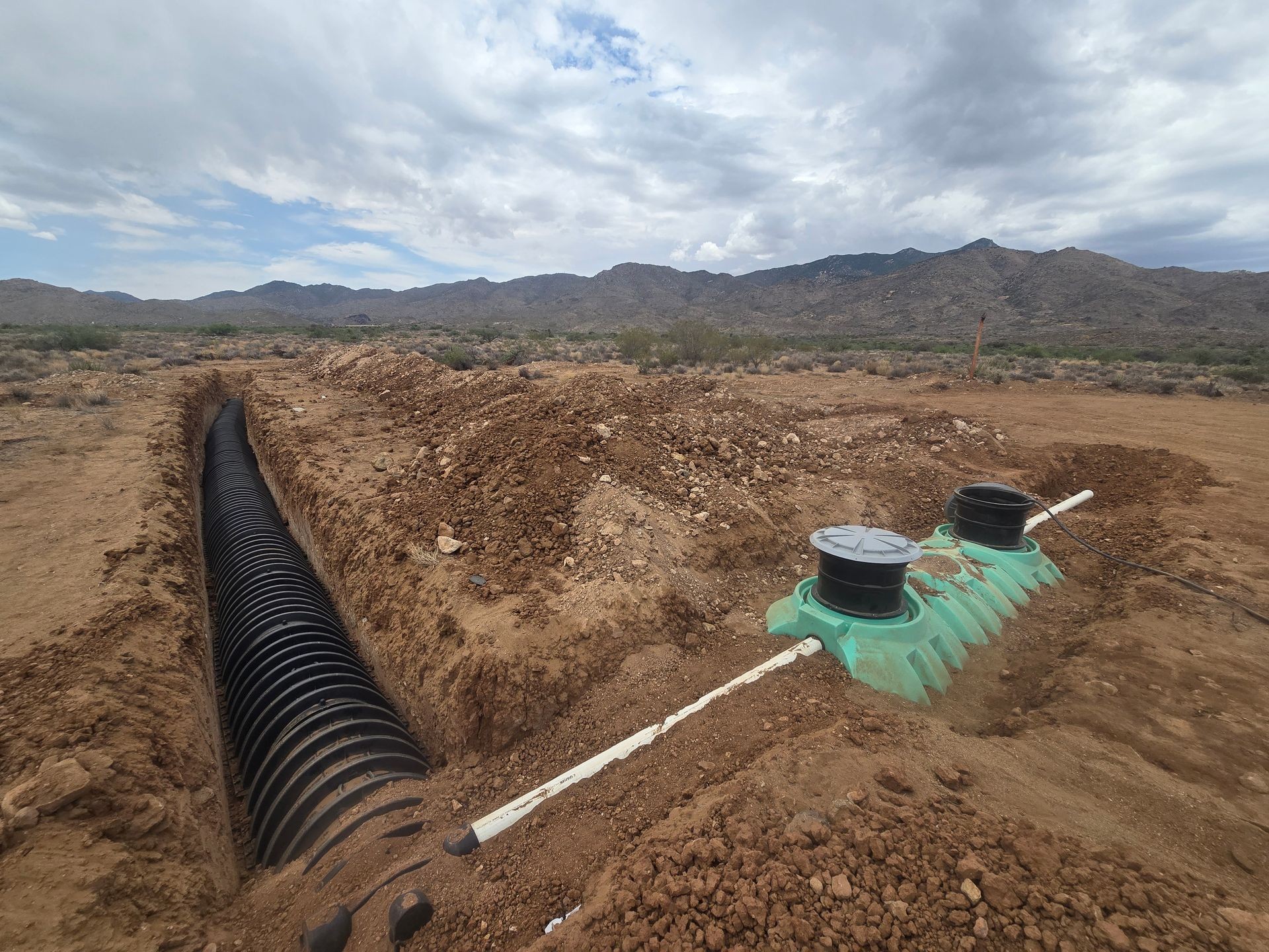 Comprehensive Septic System Installations